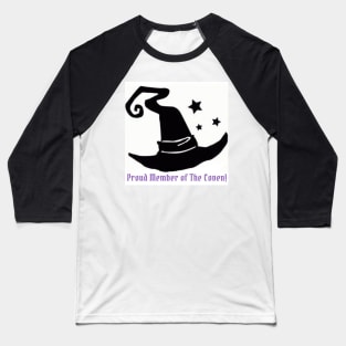 Proud Coven Member Baseball T-Shirt